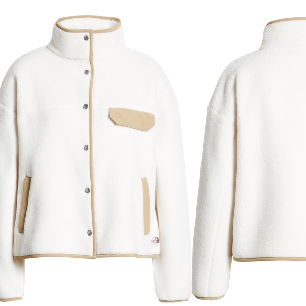 North face Cragmont Fleece Jacket NWT - S